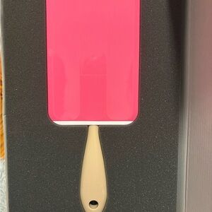 Jeffree Star Pink and Tan Hand Mirror